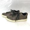 TOD’S Italské kožené tenisky 8 26.5-27.0 Hnědé(POUŽITÝ)