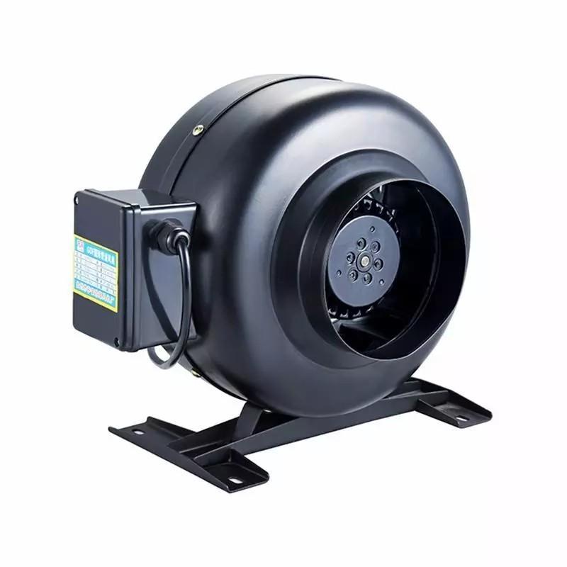 Household Circular Duct Coaxial Centrifugal Fan Kitchen Smoke Exhaust Ventilator Air Purification Exhaust Fan