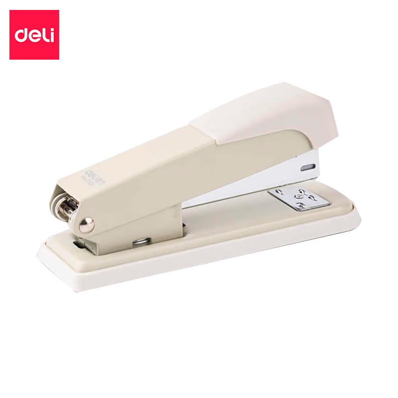 Deli 0309 Metal Stapler белый
