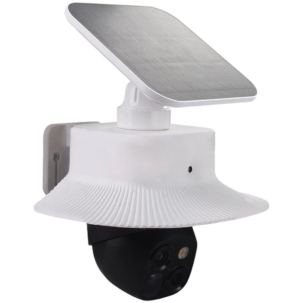 Stainless Steel Wall Mount Corner Bracket 360 Degree Rotation Security Camera Surveillance Holder White 8x6x7.5cm Hardware Tools