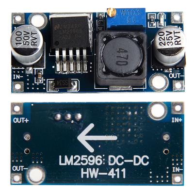 400W DC-DC Step-up Boost Converter Constant Current Power Supply Module 9O8 15X