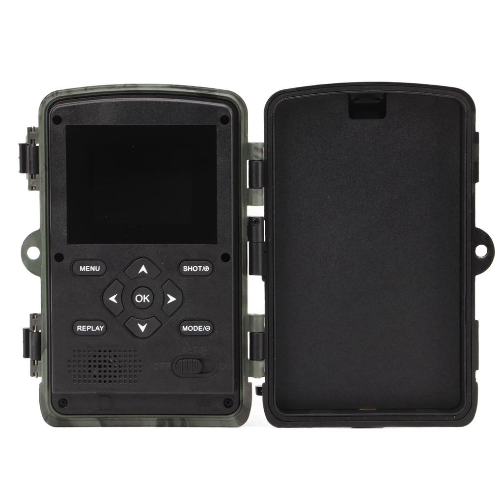 1080P 36MP Wildkamera IP66 Wasserdicht Infrarot-Induktion Jagdkamera 120 Grad Weitwinkel Wildtier-Überwachung