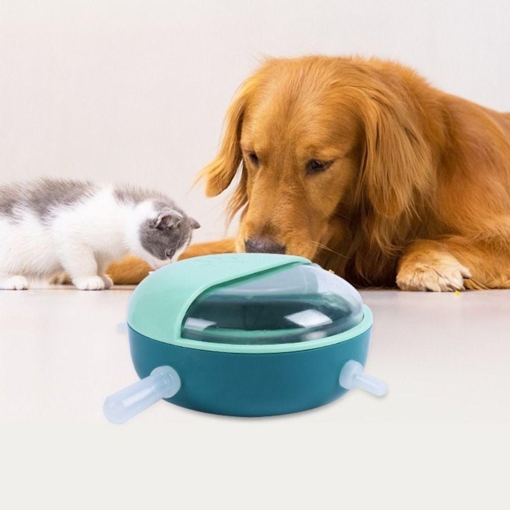 Non-spill Pet Feeding Nipple Bite Resistant Cat Self-feeding Bottle Pet Shop
