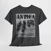 Antifa Fighting Fascism 1941 T Shirt | WWII Soldiers Protest Tee Anti Fascist