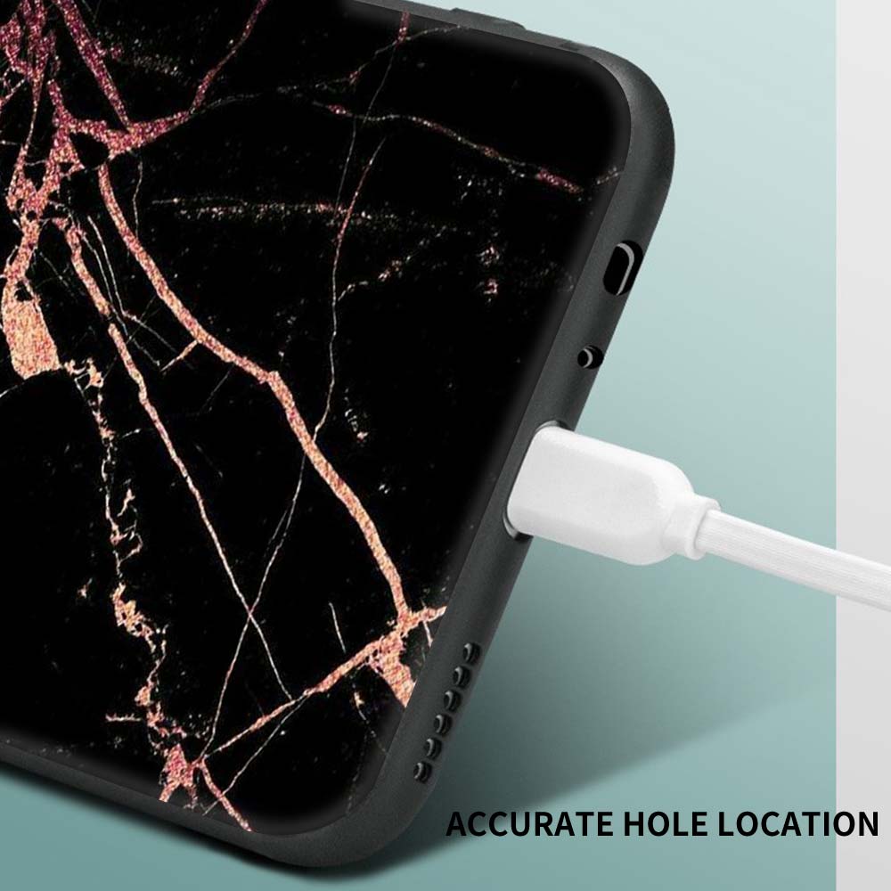 Weiche Silikonhülle für Realme C3 6 7 Pro 5 8 XT X50 GT C15 C11 C25 V13 5G C21 Rückseite Telefonabdeckung TPU-Schale Luxus Marmormuster