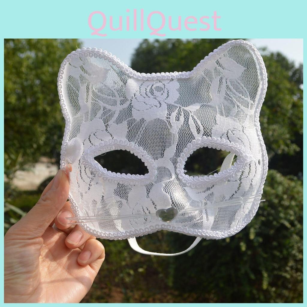Mask Pvc Cat Halloween Cosplay Theatrical Costume Events Supplies Accessories