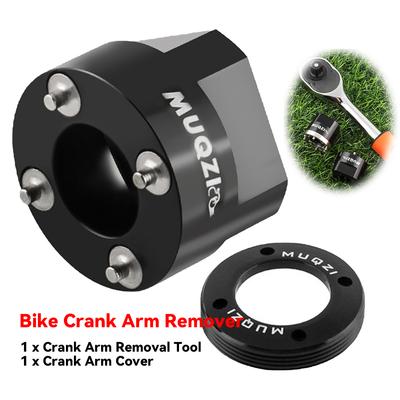 Crank Arm Extractor Compact Bike Crank Puller Remover Crank Arm Bolts Installation Removal Tool for SRAM DUB Repair Tool