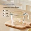 GLASSLOCK 1000ml Glasmessbecher mit Griff
