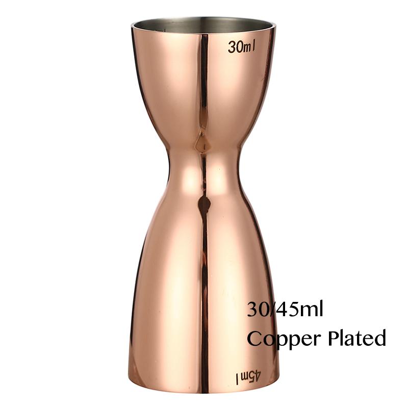 30ml 45ml Cocktail Jigger Bar Messbecher Edelstahl