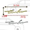 Turbocharged Sport Version Car Body Decal Emblem