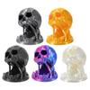 Skull Dice Tower  Realistic Skull Decoration Figurine Role Playing Dice Tower  Retro Skeleton Dice Tower Halloween Desktop Decor