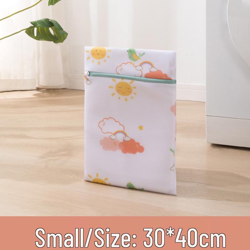 Thickened Mesh Laundry Bag for Machine Wash and Care