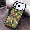 Koi Carp Fish Painting Phone Case for iPhone 17 16 15 Pro Max Air 14 13 12 11 Plus Shockproof Cover