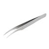 Curved Tip Curved Tip Nail Art Tweezers Multifunctional Nail Decor Tweezers  For Nail Art