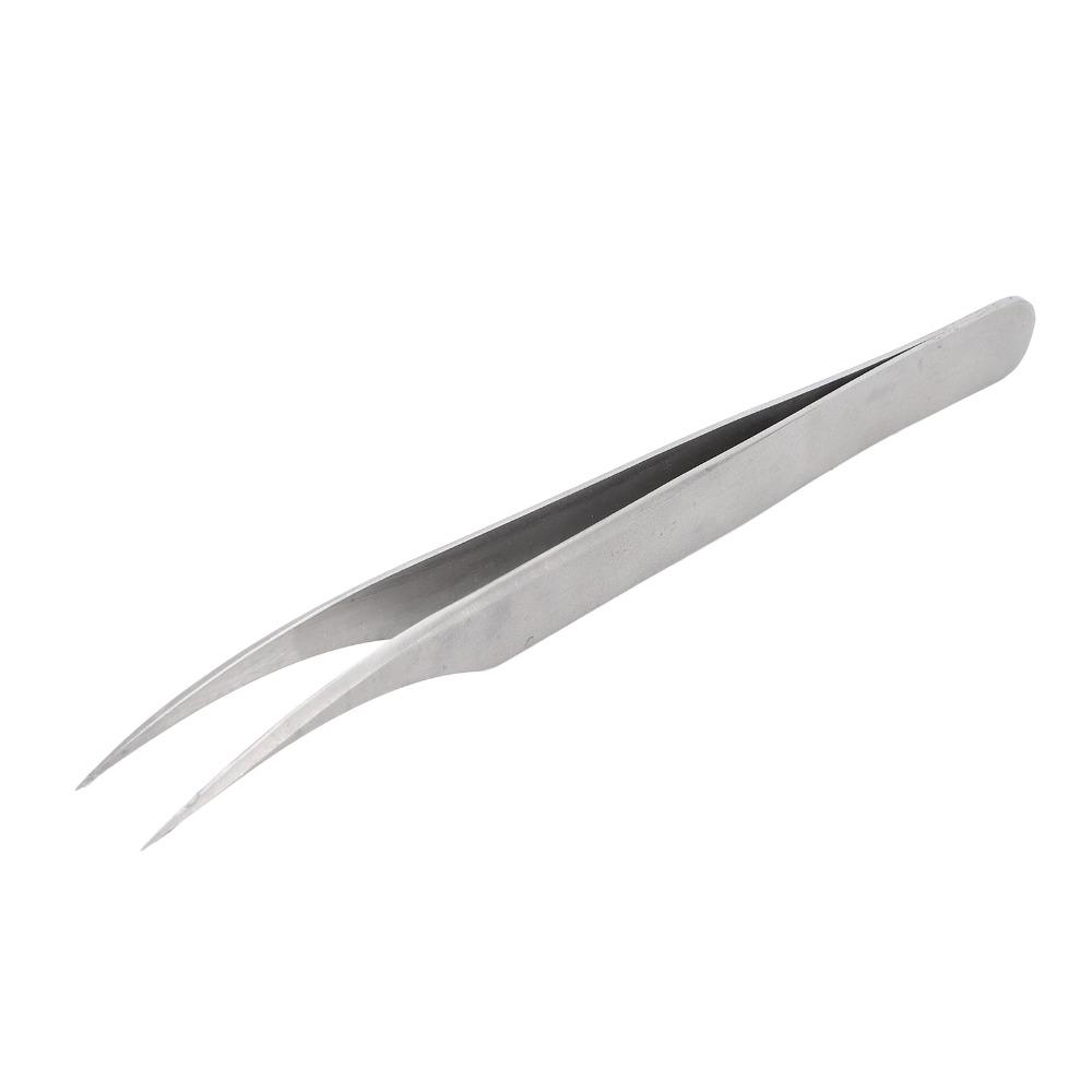 Curved Tip Curved Tip Nail Art Tweezers Multifunctional Nail Decor Tweezers  For Nail Art