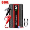 2000/1000/600A Car Jump Starter Starting Device Jumpstarter Auto Buster Emergency Starting 12V Car Battery JumpStart Power Bank