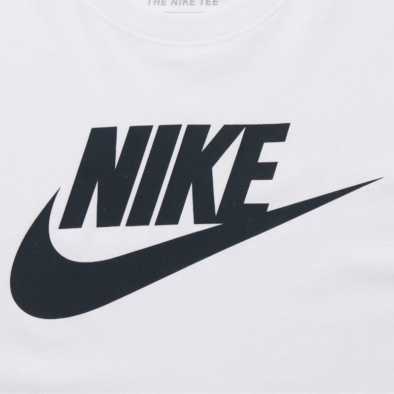 Nike Men's Sportswear Futura Tee & Dri-FIT Form Tapered Pants Set White/Black AR5005-101 FB7498-010