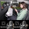 Car Multifunction Headrest Adjustable Up And Down Cushion Neck Pillow Adjustable Cushion with Phone Holder For  Y
