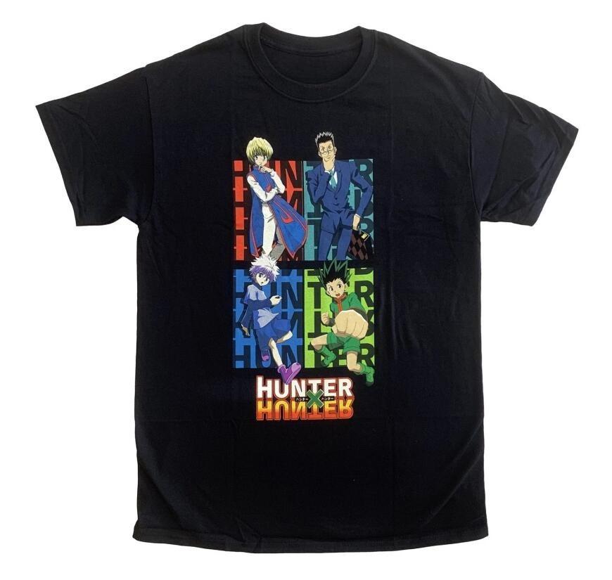 2025 Anime Hunter X Hunter T Shirt Men's Cotton Short Sleeve Tee Casual Clothing Vintage Harajuku Women  Unisex Oversized Tops