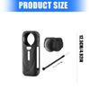 Camera Protective Cover With AntiScratch Silicone Lens Guard Detachable Wrist Strap For X5 Camera Active life Use