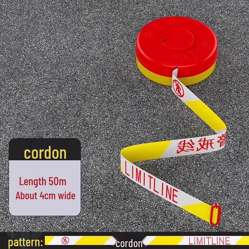 Aegis Caution Tape 50m Roll
