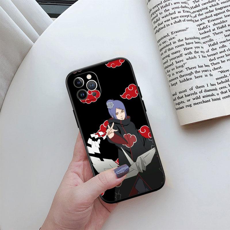 Anime Akatsuki Naruto Neue High-End Schutzhülle für Handy für Redmi Note 8 9 Pro Max 9S 9T 9C NFC 8T 10A A4 A5