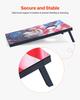 3x2ft Cornhole Set Portable Corn Hole Toss Game Board Wood with 8 Bean Bag