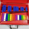 Xylophone Orff en Aluminium 25 Notes - Aide Pédagogique Colorée