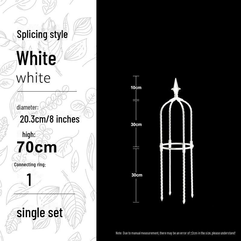 Suport pentru cățărare pentru plante de 8 mm și suport pentru flori