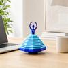 Ballet Dancer Fidget Toy, Spinning Ballerina Figurine, 3D Printed Stress Relief Toy for Office Home Desk Ballet Lovers Gift Anxiety Relief