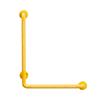 Anti-Slip L-Shaped Bathroom Handrail for Elderly and Disabled - Toilet Safety Handle