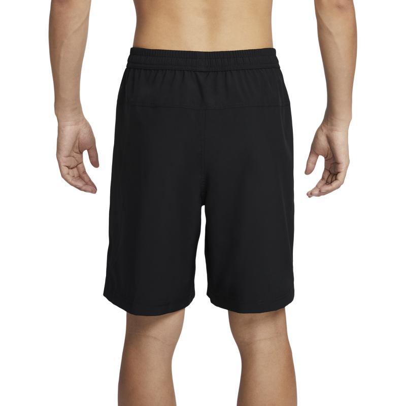 Nike Dri-Fit AW Dri-Fit Mens Quick-Dry Unlined Fitness Five-Point Casual Shorts Men shorts Black HQ1578010
