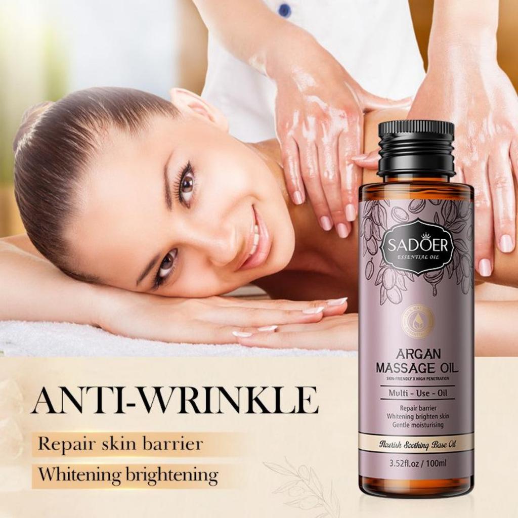 100ml Rosehip Oil Basic Massage Oil Moisturizing Skin Body Oil