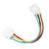 Air Conditioner Wiring Adapter Kit 9 Pin to 6 Pin Plastic Metal High Strength for ACM135 ACM135B ACM150 ACM150B