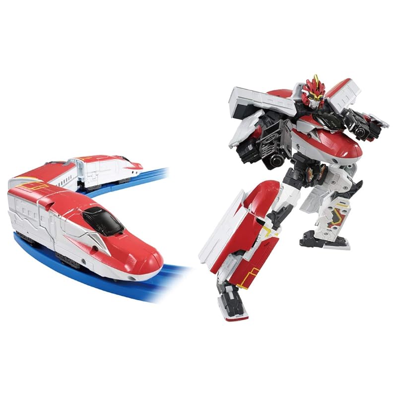 

Plarail Shinkansen transformation robot Shinkalion Z E6 Komachi red