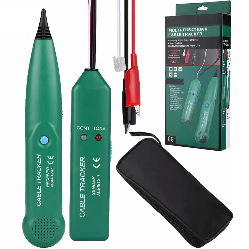 International MS6812 Cable Tracker & Network Tester