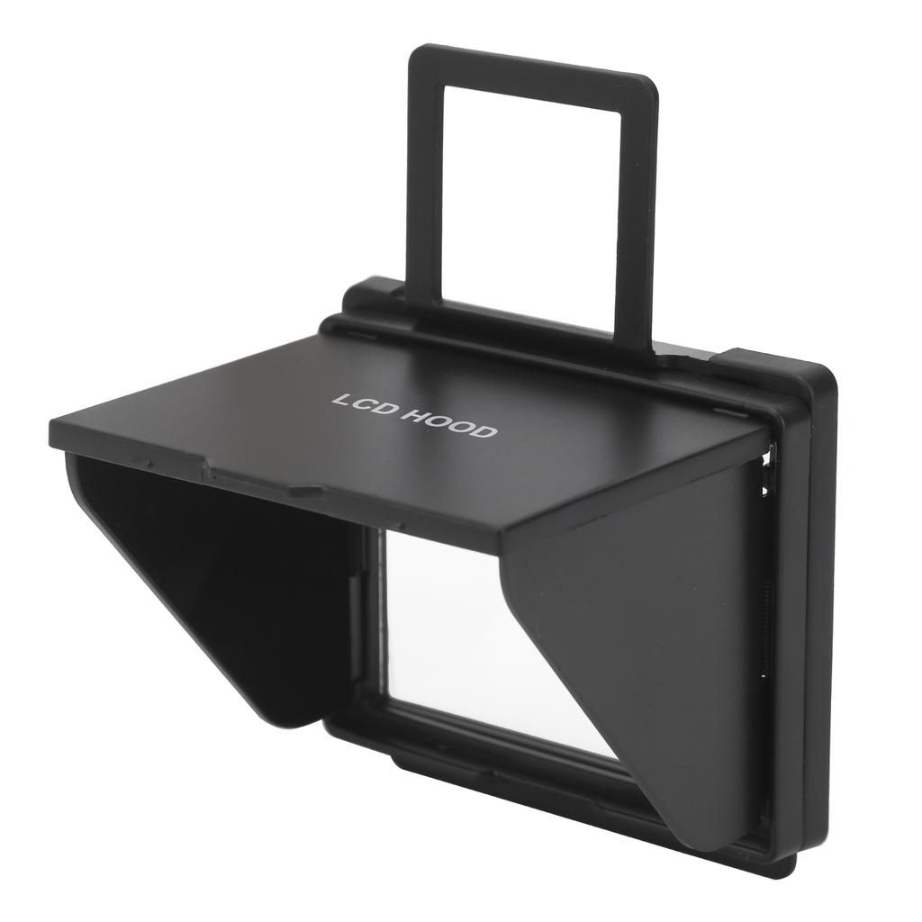 DustProof Digital Camera Screen Protector Sunlight Hood Shield Cover for Nikon D5