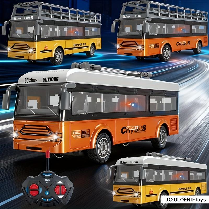 1:30er Maßstab RC Bus Fernbedienung Auto Schulbus Krankenwagen Tourbus Modell Doppeldeckerbus Elektroauto Jungen Spielzeug Geburtstagsgeschenke