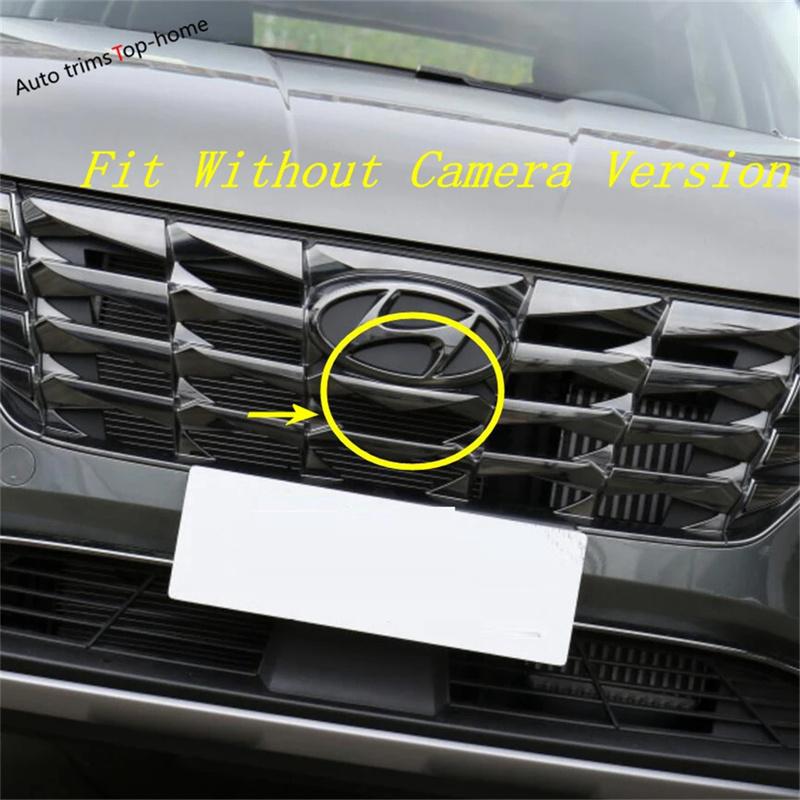 Car Front Grille Middle Net ect-Proof Net Water Tank Condenser Protective Net Cover Fit For Hyundai Tucson NX4