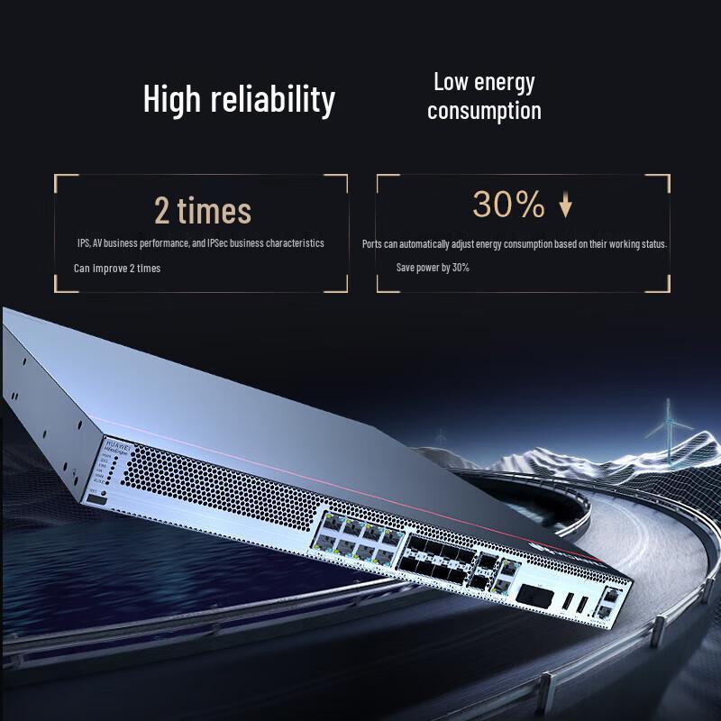 Huawei USG6300E Series Enterprise AI Firewall
