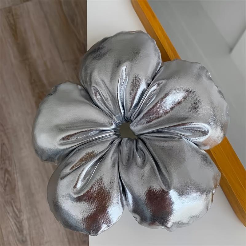 

1 шт. Высококачественный сенсорный наполнитель, Трехмерное цветочное кольцо для волос, Сладкий темперамент, Кольцо-кишка, Модная резинка для волос с большими цветами, Губка для волос