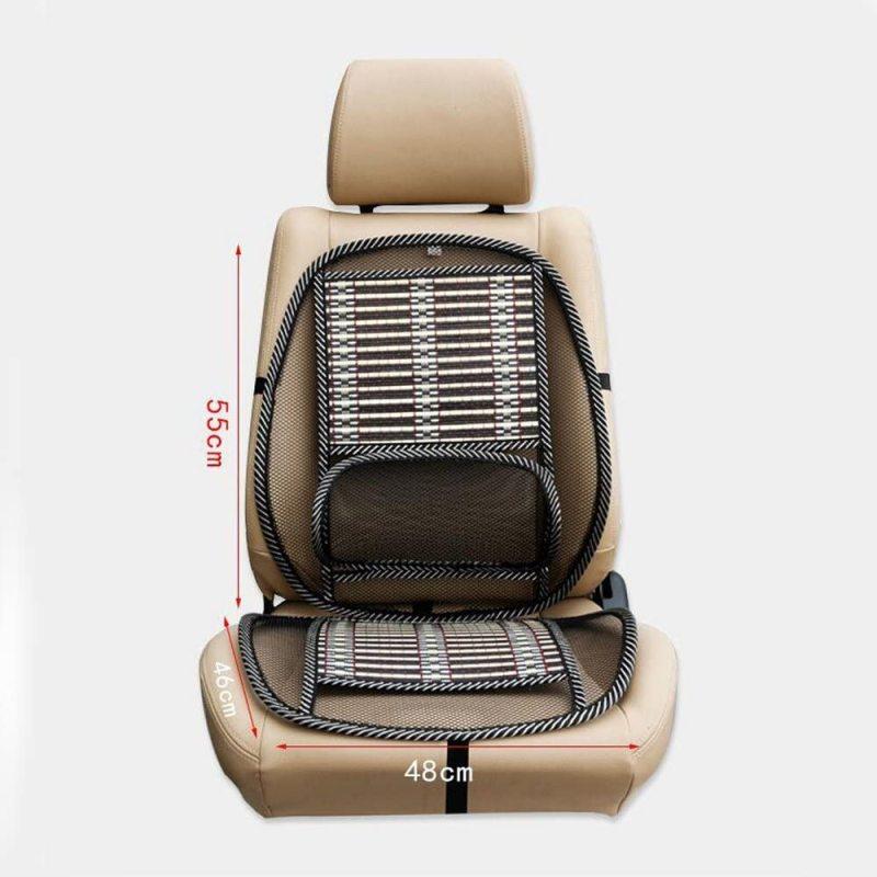 Car Cushion Summer Lumbar Cushion General Massage Breathable Cushion Car Steel Wire Cooling Cushion