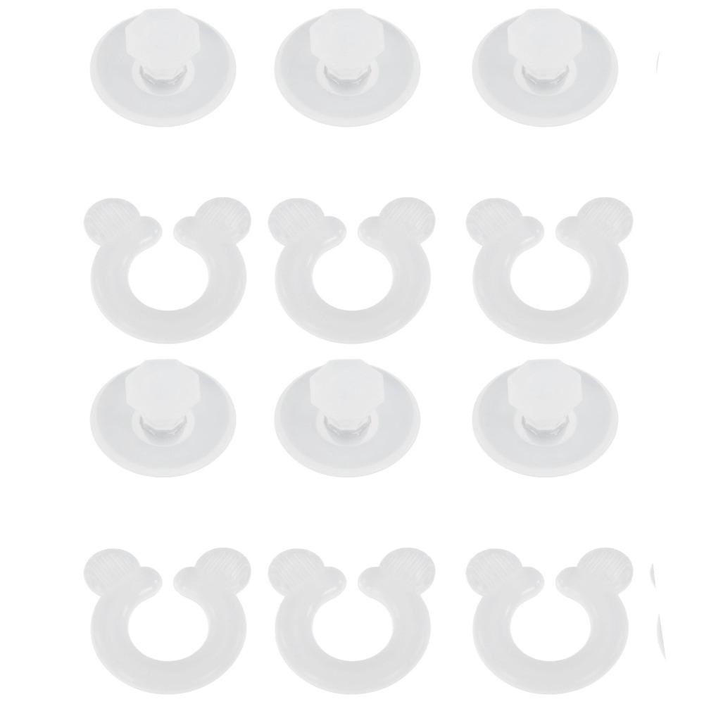 40Pcs Invisible Quilt Fixer Safe Duvet Holder Easy Install Sheet Clip  Curtain Adjust
