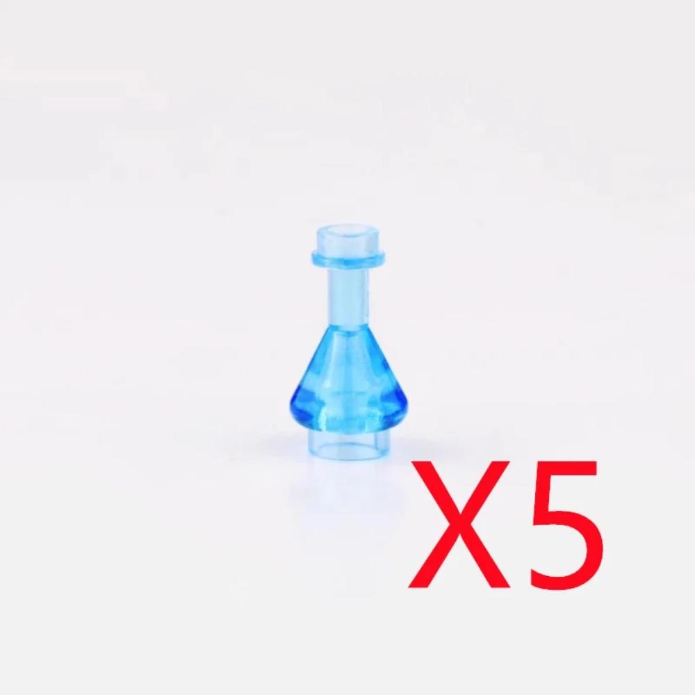 MOC City Building Blocks Character Scene Creative Accessories Mini Brick Color Wine Bottle Reagent Bottle Set Box Toy Gift X007