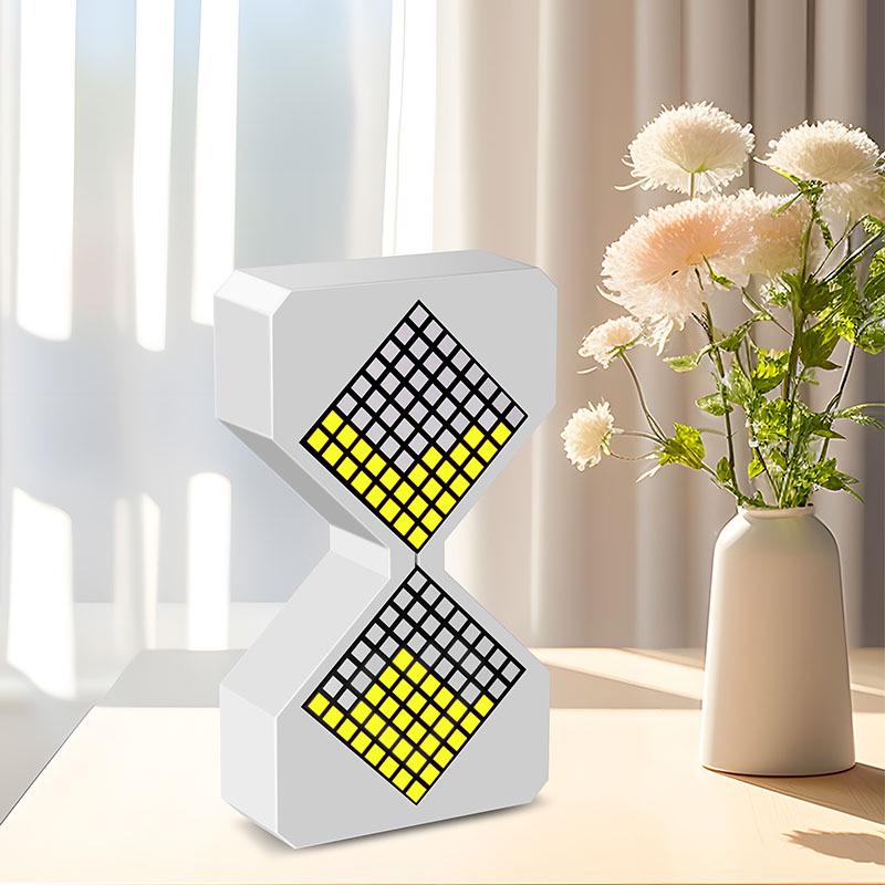 Luminous Gravity Sensor Electronic Hourglass Timer for Students and Children