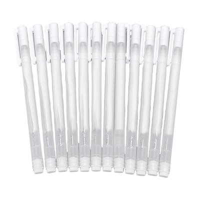 12Pcs Ht Erasable Pen for Fabric Embroidery Sewing Quilting Cloth Lther Marker