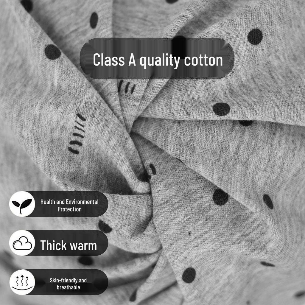 Class A Pure Cotton Thin Maternity Hat for Spring & Autumn: Comfortable, Breathable, No-Pressure Sleep Headscarf for Postpartum Mothers