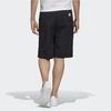 Adidas Originals Trefoil Rainbow Stripe Mid Waist Casual Shorts Men Bottoms Black FQ6588