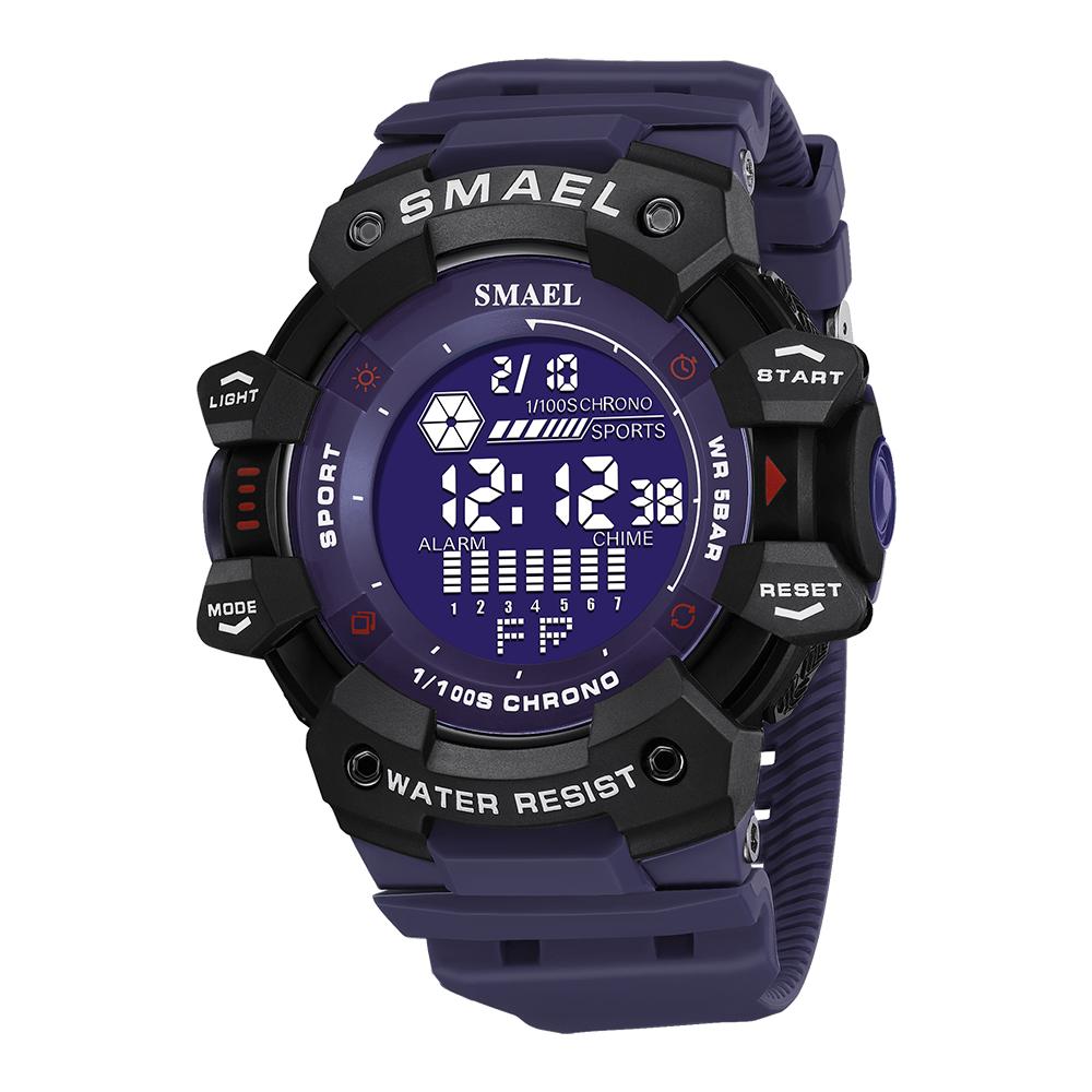 Men Watches Luxury Man Military Watch 8050 Waterproof Big Dial Fashion LED Backlight Sport Digital Watch For Men