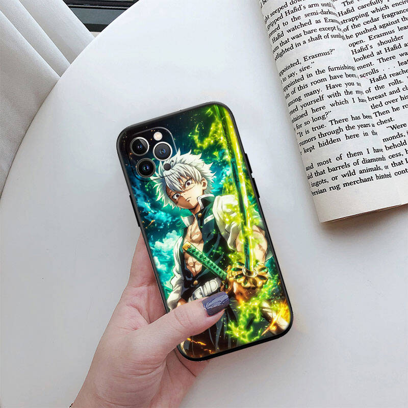 MH38 Demon Slayer Phone Shell for Samsung S20 S21 S22 S23 S24 FE Ultra Plus Lite S21S A55 A07 A17 F06 F16 M06 M16 M56 A36 A37 A57